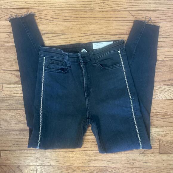 Black Rag & Bone jeans - Picture 2 of 7